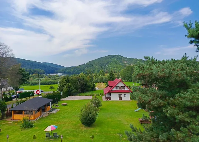 Drozdowka Nad Solina - Chata Z Kominkiem