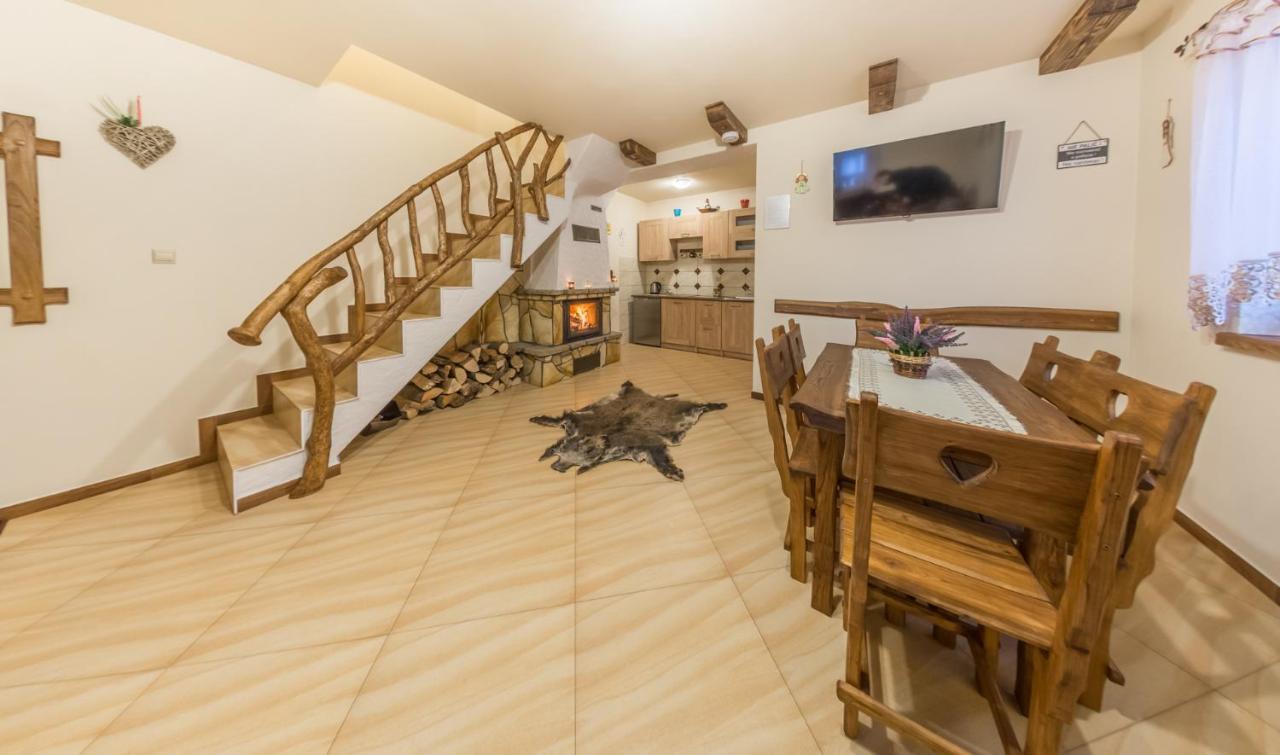 Holiday home Drozdowka Nad Solina - Z Kominkiem