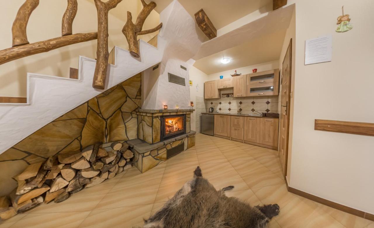 Holiday home Drozdowka Nad Solina - Z Kominkiem *