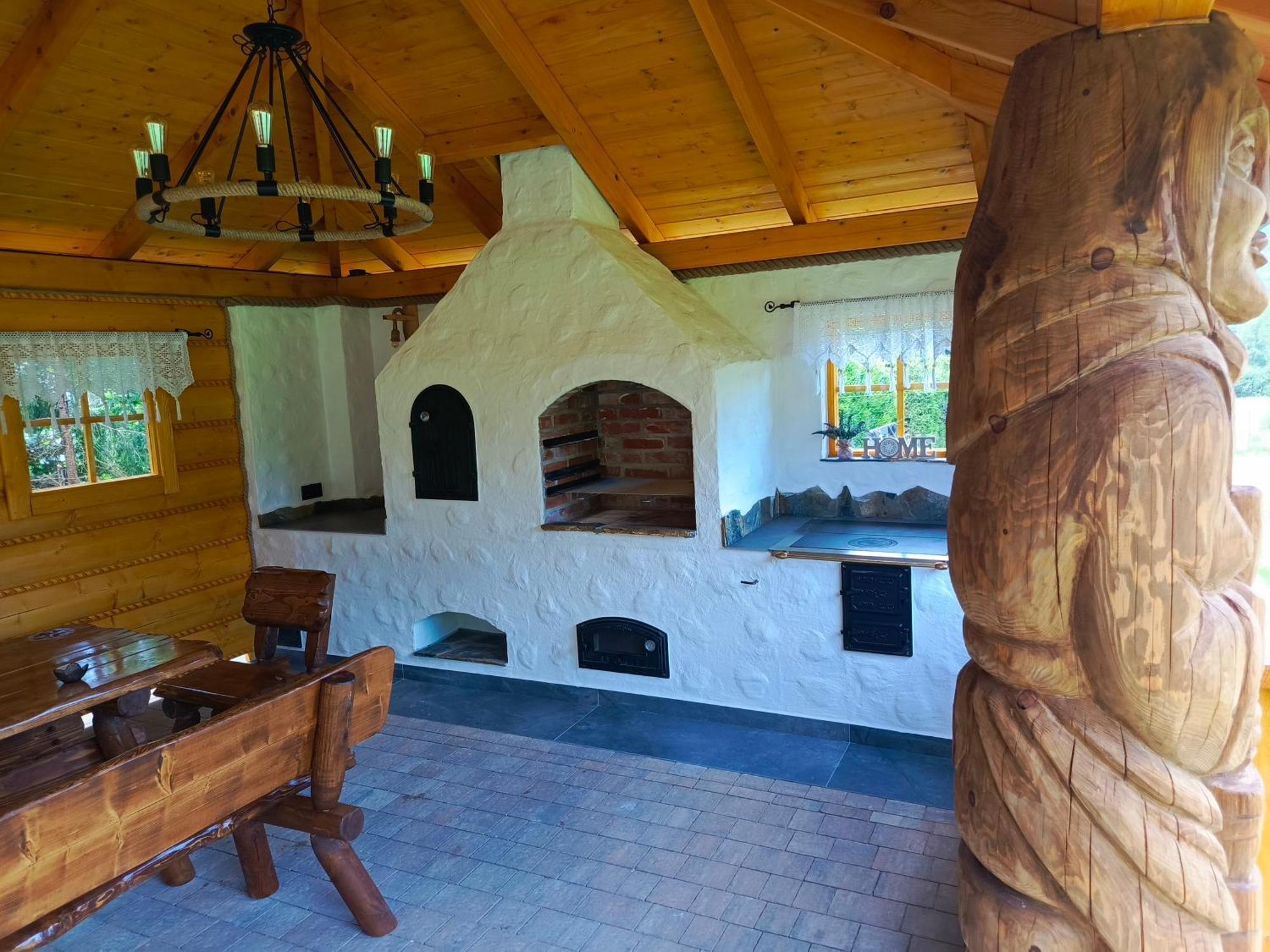 Holiday home Drozdowka Nad Solina - Z Kominkiem