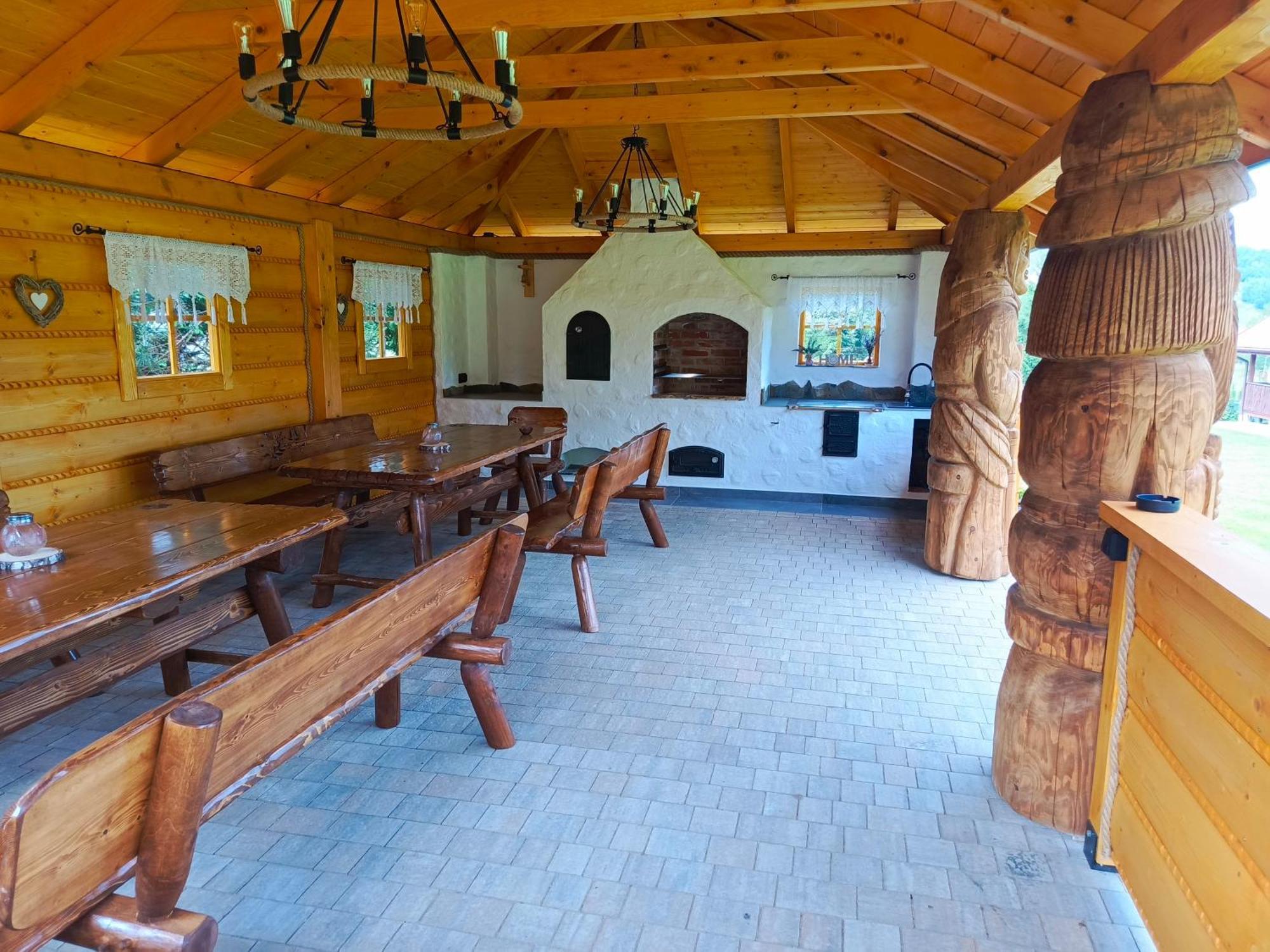 Holiday home Drozdowka Nad Solina - Z Kominkiem *